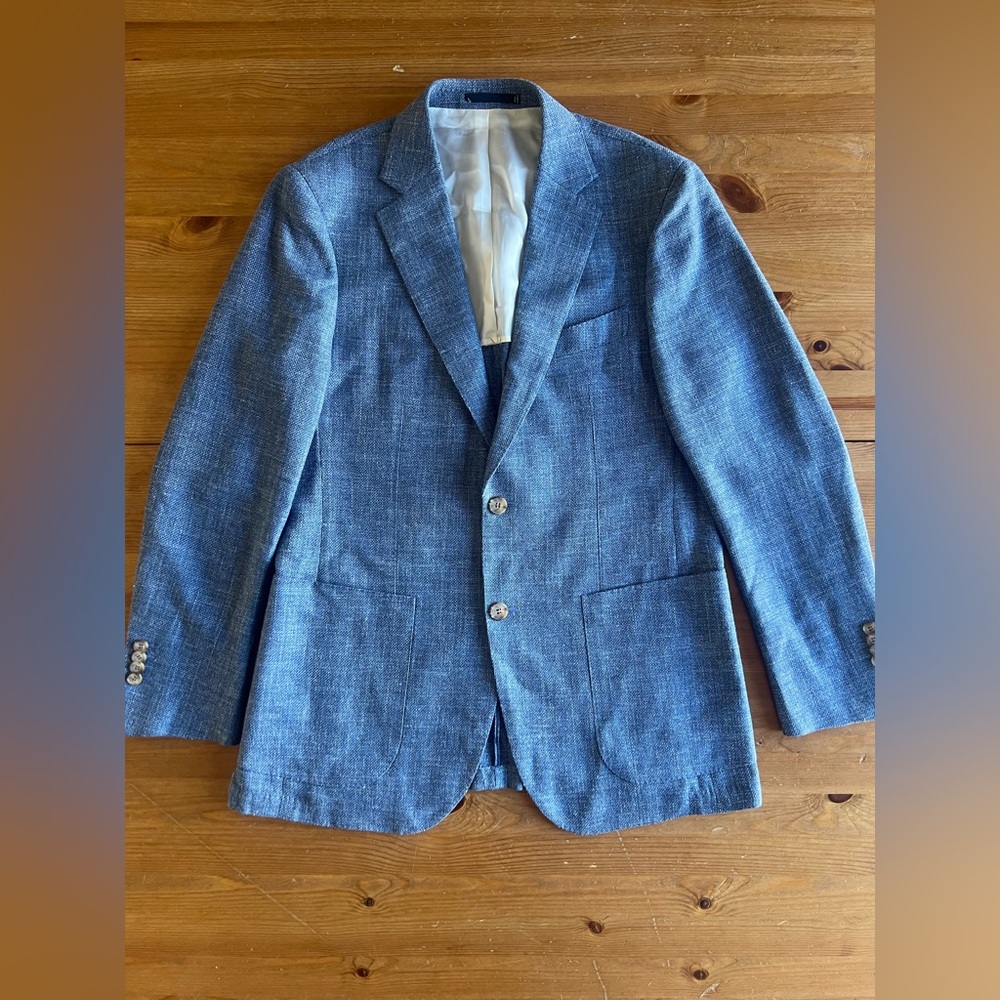 Suitsupply Slim Fit Cashmere Blend Jacket